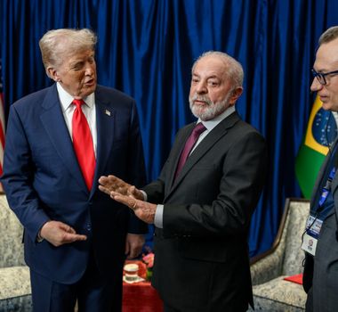 Imagem - Lula diz que viajará a Washington em março para encontro com Trump