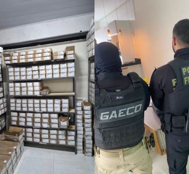 Imagem - PF desmantela rede interestadual de armas e apreende arsenal no Nordeste