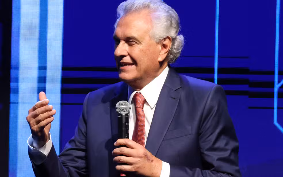 Caiado anuncia saída do União Brasil e redesenha planos para 2026