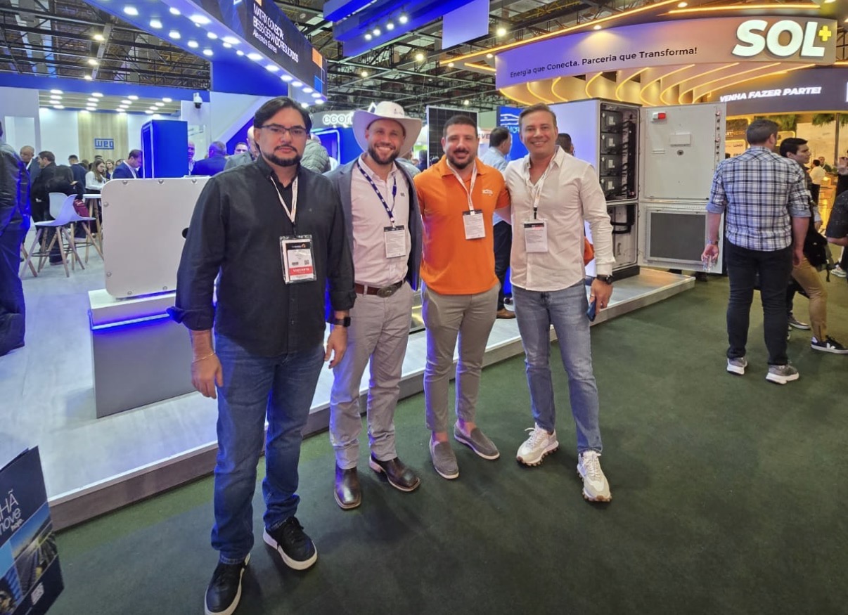 Diretoria da Associação Paraense de Energias Renováveis (ASPER)