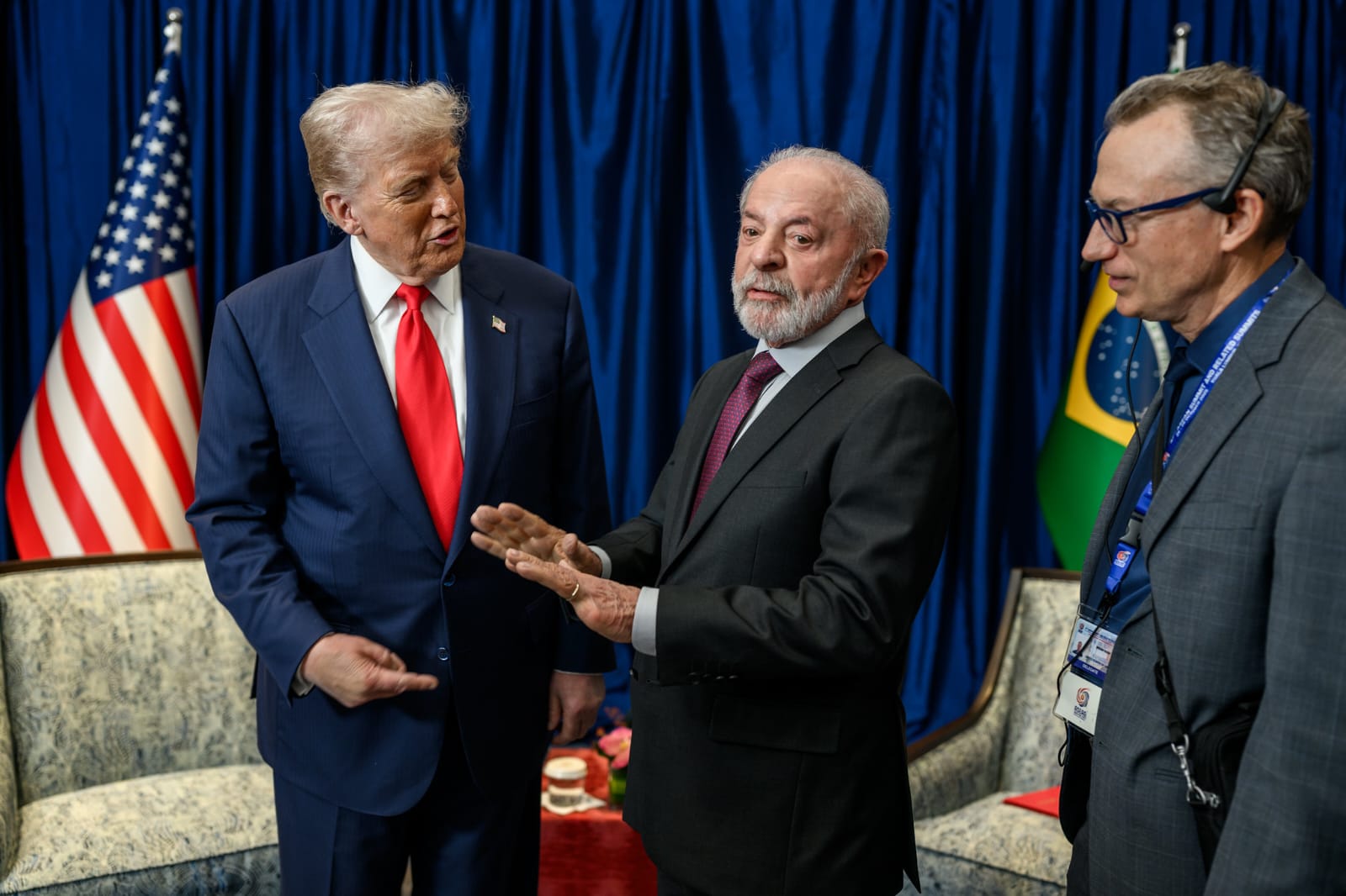 Imagem - Lula diz que viajará a Washington em março para encontro com Trump