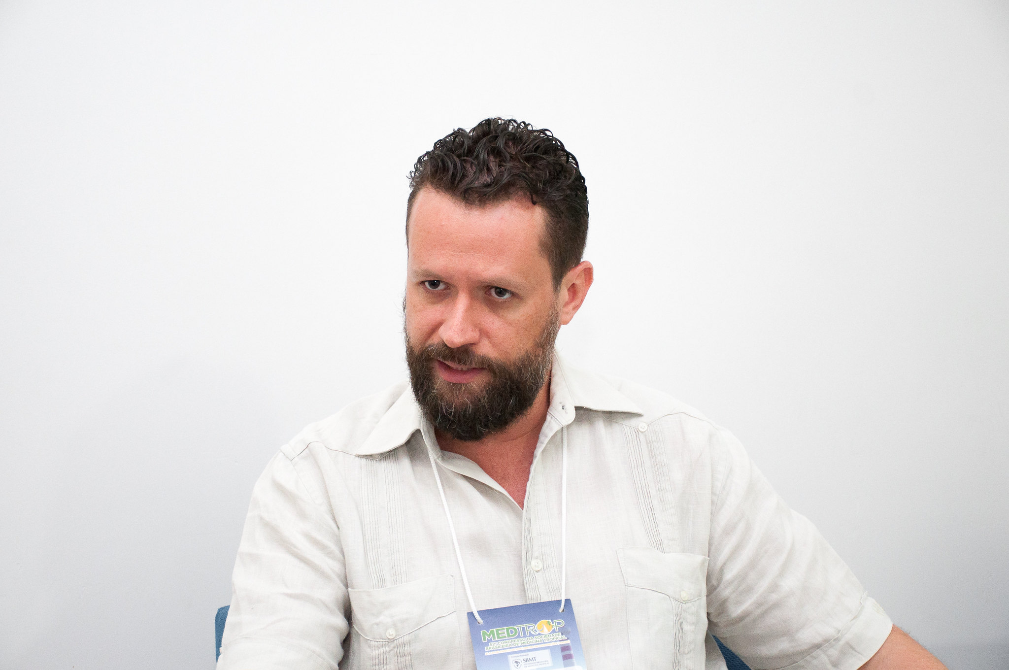 Médico infectologista e especialista em saúde pública, o brasileiro Marcus Vinícius Guimarães Lacerda.