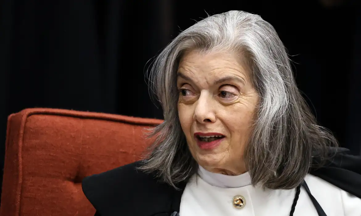 Ministra Cármen Lúcia, presidente do Tribunal Superior Eleitoral (TSE)