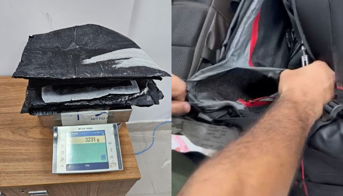 Imagem - PF prende passageiro com cerca de 3 kg de cocaína no Aeroporto Internacional de Belém