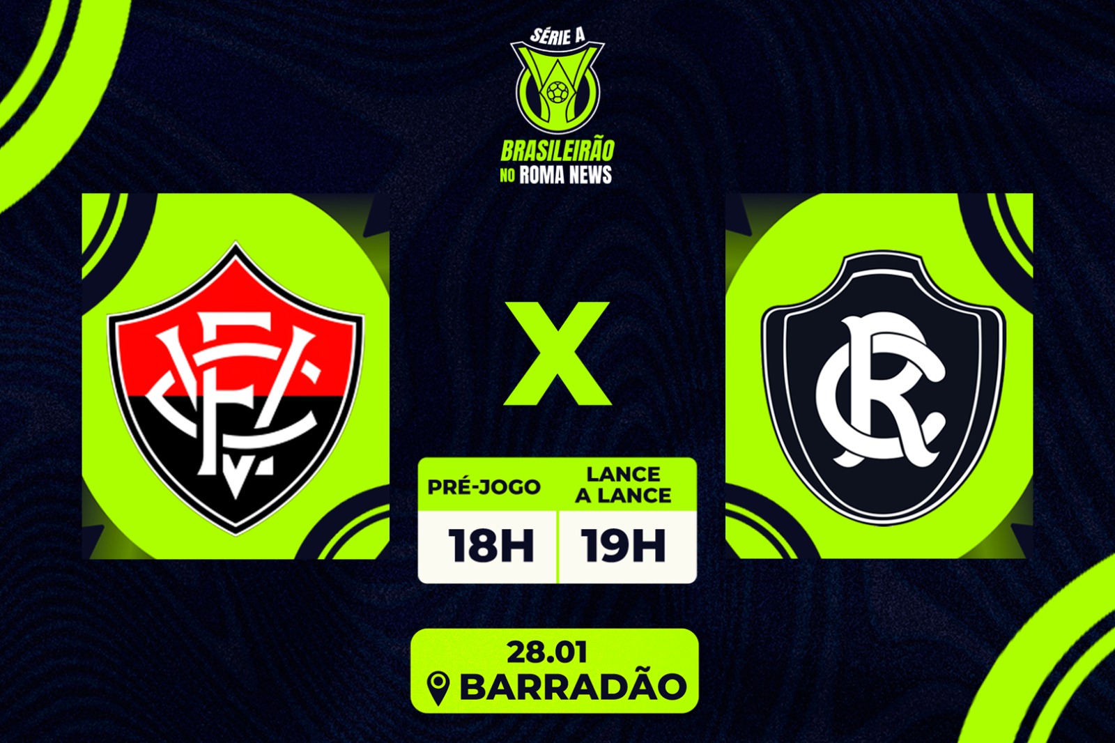 Imagem - Veja como foi o triunfo do Vitória contra o Remo no Barradão pela Série A; acompanhe