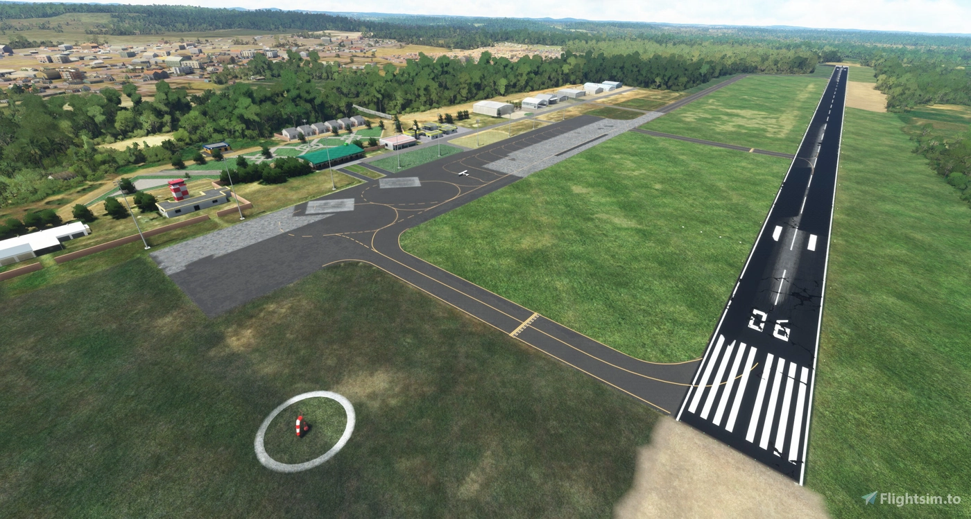 Aeroporto de Itaituba no Pará