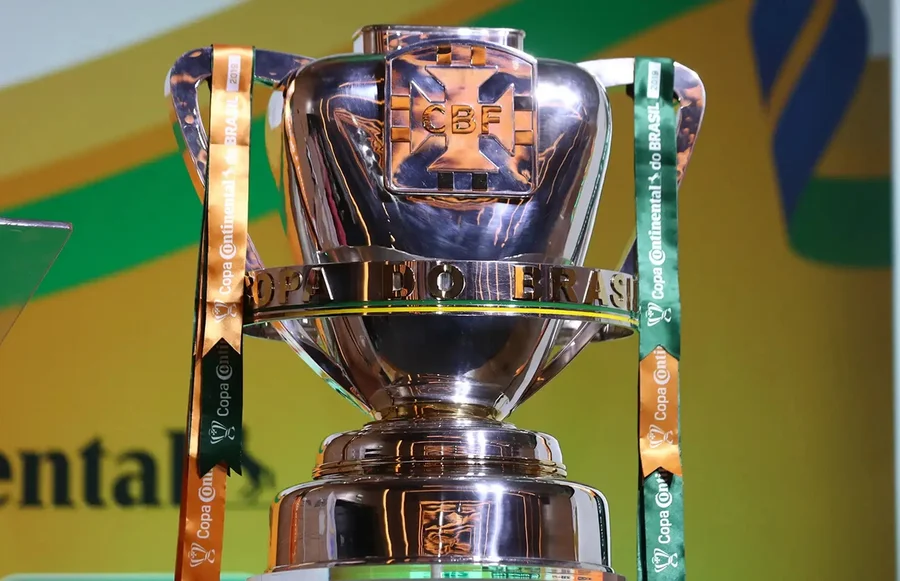Copa do Brasil tem chaveamento definido -