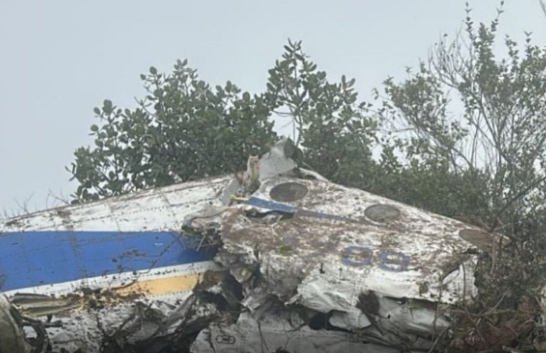 Grave acidente aéreo na Colômbia -