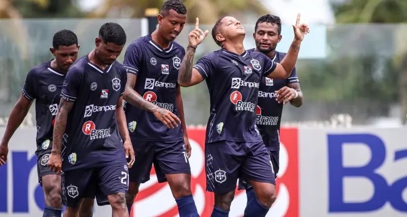 Leão Santareno estreou com vitória no Parazão - 