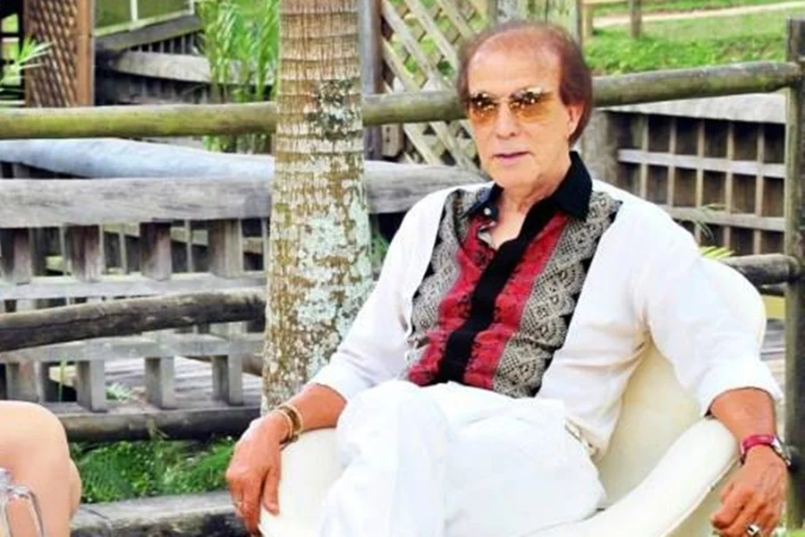 O cantor e compositor Nilton Cesar, considerado um dos grandes nomes da música romântica nos anos 1970.