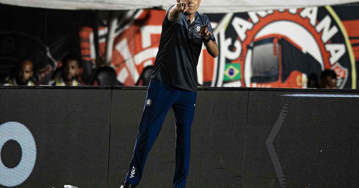 Osorio reconheceu as dificuldades do Remo na estreia -