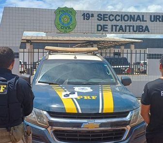 Imagem - PRF e Polícia Civil prendem homem condenado a 37 anos por estupro de vulnerável no Pará