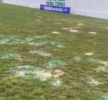 Imagem - Vídeo expõe situação do gramado em Belterra antes de São Francisco x Remo