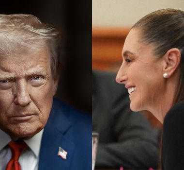 Imagem - Trump e presidente do México conversam sobre fronteira, comércio e narcotráfico