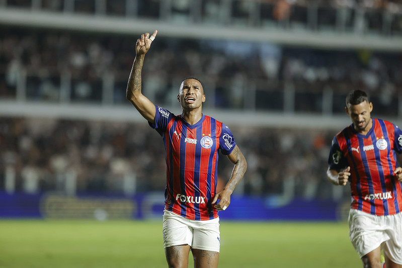 Bahia venceu o Corinthians fora de casa - 