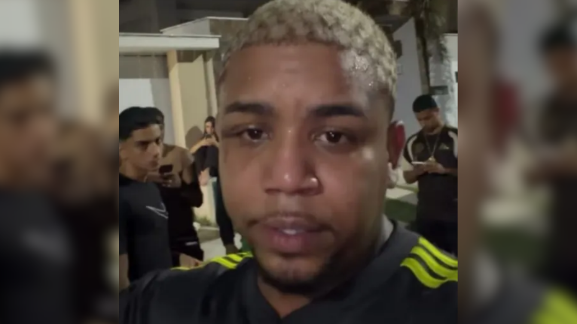 Borges relatou agressões nas redes sociais, enquanto Poze negou envolvimento e apresentou outra versão