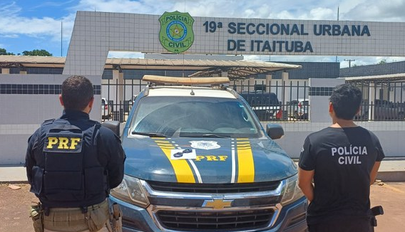 Imagem - PRF e Polícia Civil prendem homem condenado a 37 anos por estupro de vulnerável no Pará