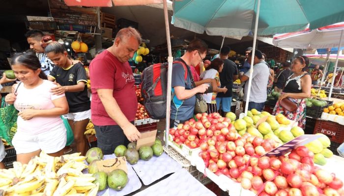 Frutas regionais encerram 2025 com altas acima de 100% em Belém, aponta Dieese