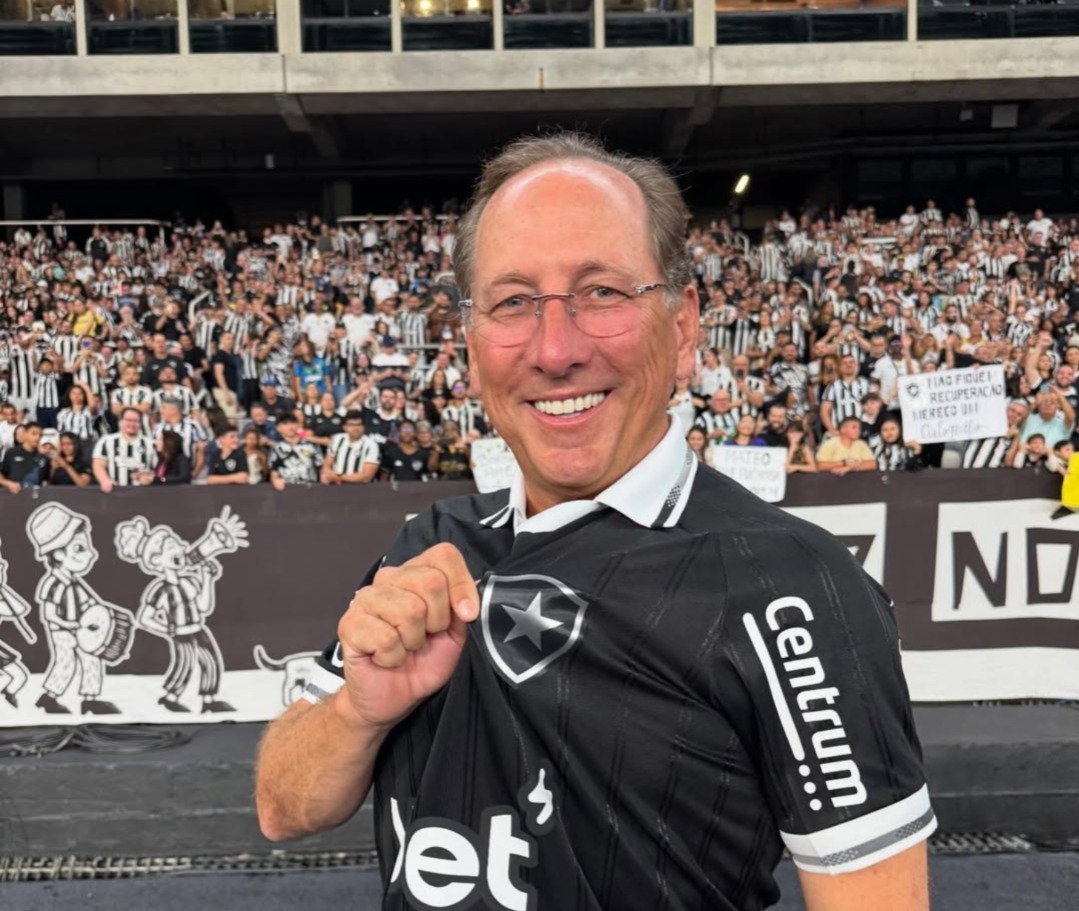 John Textor, dono da SAF do Botafogo -