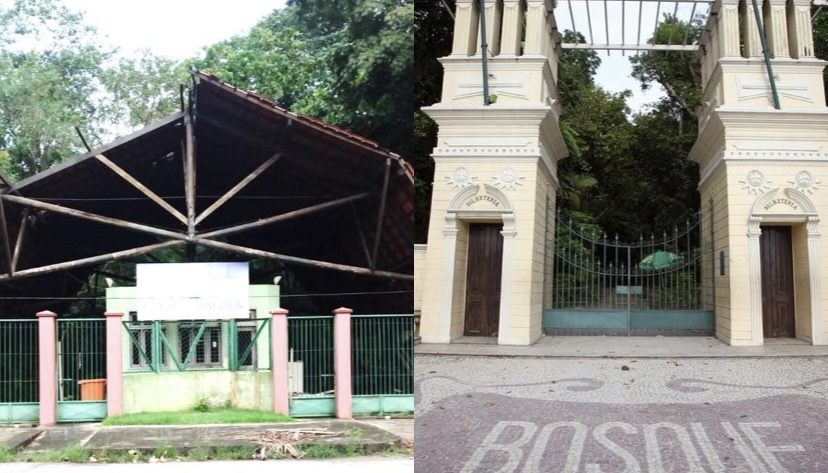 Parque Gunnar Vingren e Bosque Rodrigues Alves, em Belém 