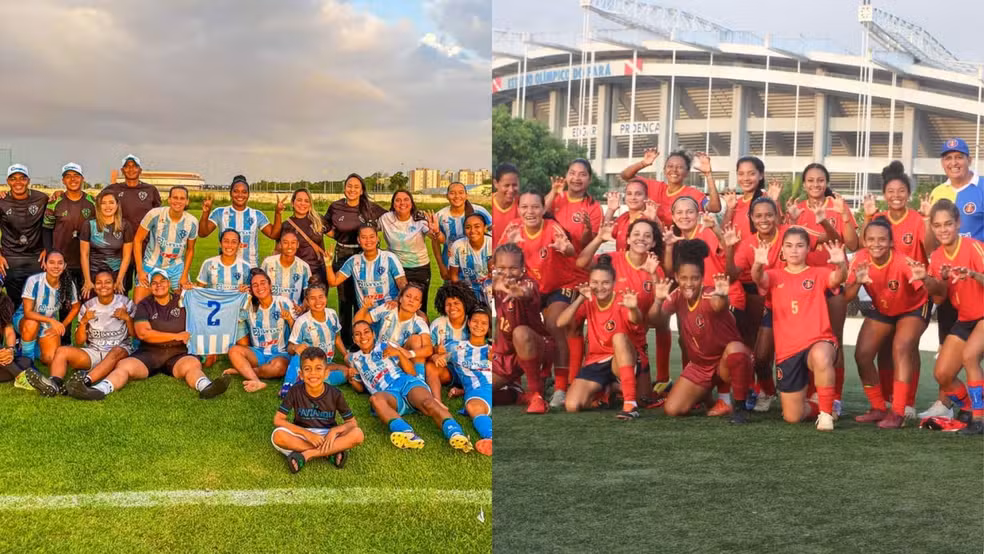 Paysandu e Tiradentes fizeram a final do Parazão feminino em 2025
