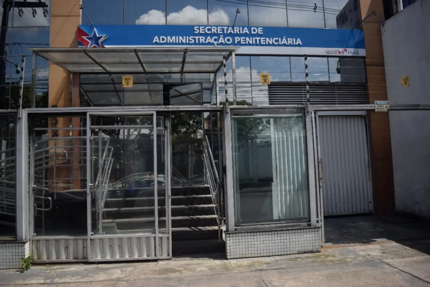  Secretaria de Estado de Administração Penitenciária (Seap). 