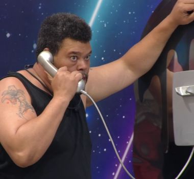Imagem - Babu atende Big Fone nas primeiras horas do dia desta sexta