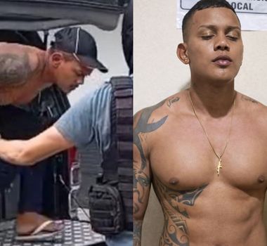 Imagem - ‘Bombado’ fugitivo é recapturado pela polícia em Belém