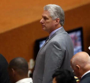 Imagem - Presidente cubano critica tarifas dos EUA e chama medida de 'pretexto mentiroso'