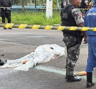 Imagem - Suspeito de assalto é morto a tiros por justiceiro no bairro da Marambaia em Belém