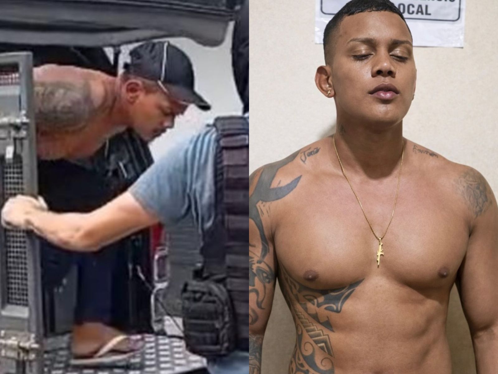 ‘Bombado’ fugitivo é recapturado pela polícia em Belém