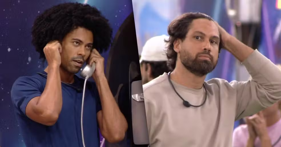 Breno veta Brigido das provas da semana após atender Big Fone