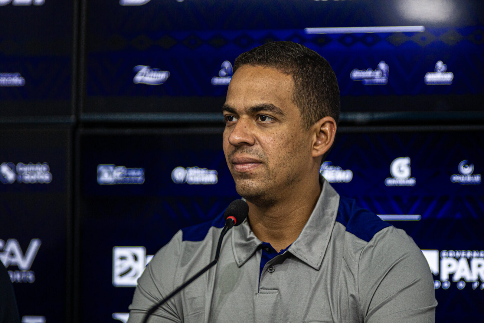 Cadu Furtado participou da integração com o novo executivo de futebol, Luís Vagner