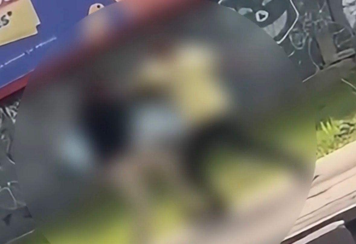 Confusão aconteceu em frente a um condomínio e foi registrada em vídeo por testemunhas