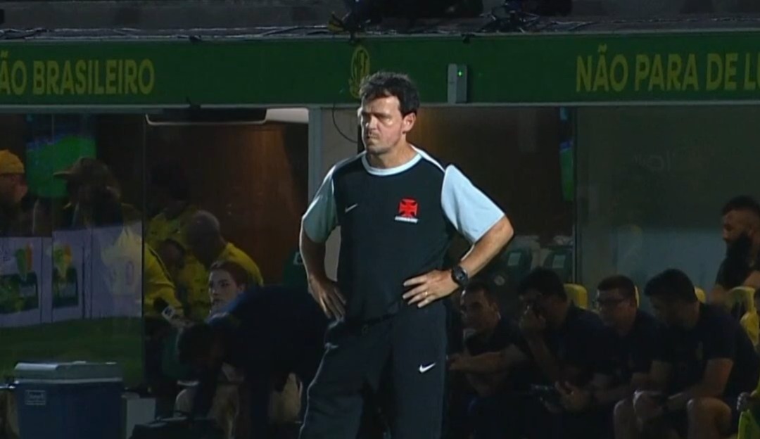 Diniz em estreia do Vasco no Brasileirão -