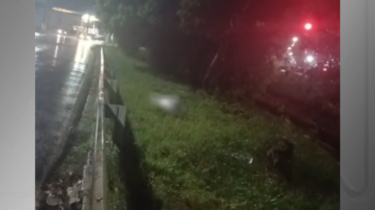 Imagem - Enxurrada arrasta motociclista e provoca morte no interior de São Paulo