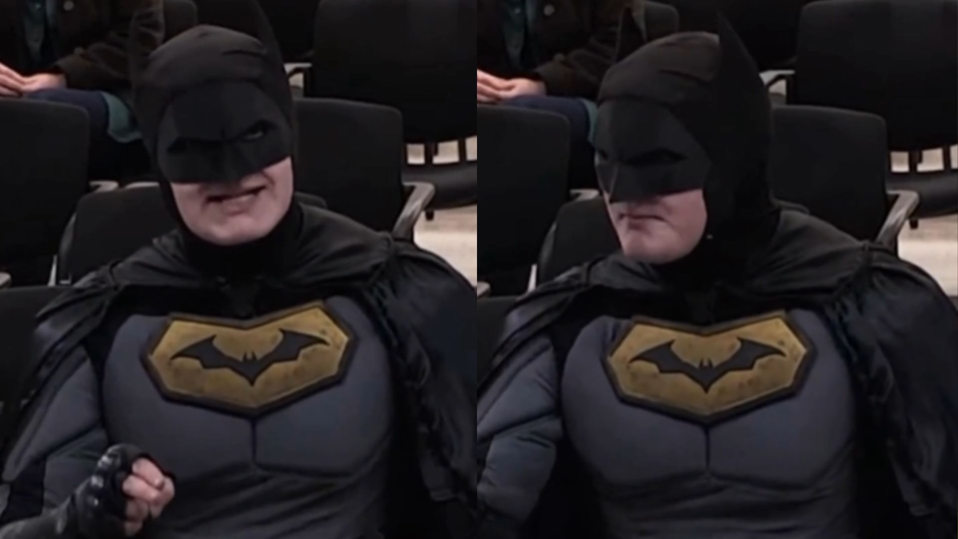 Fantasiado de Batman, ativista acusa prefeitura de Santa Clara de omissão contra ações do ICE