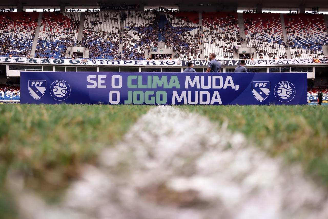 Imagem - Parazão 2026 usa Parada pelo Clima para alertar sobre impacto bilionário da crise climática no futebol