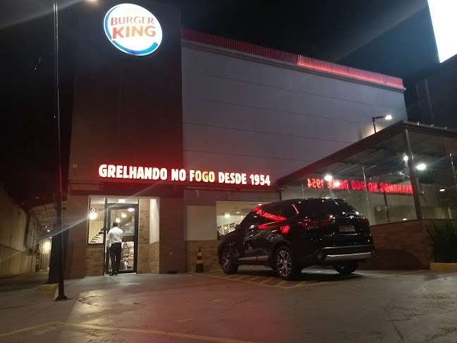 Loja Burger King na Av. Nazaré em Belém