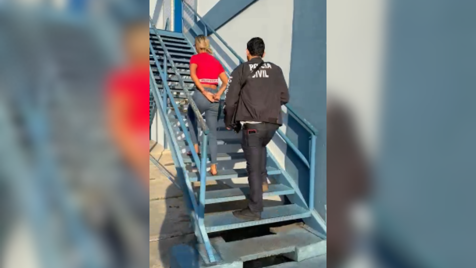 Mulher foi presa em ônibus na estrada para Belém