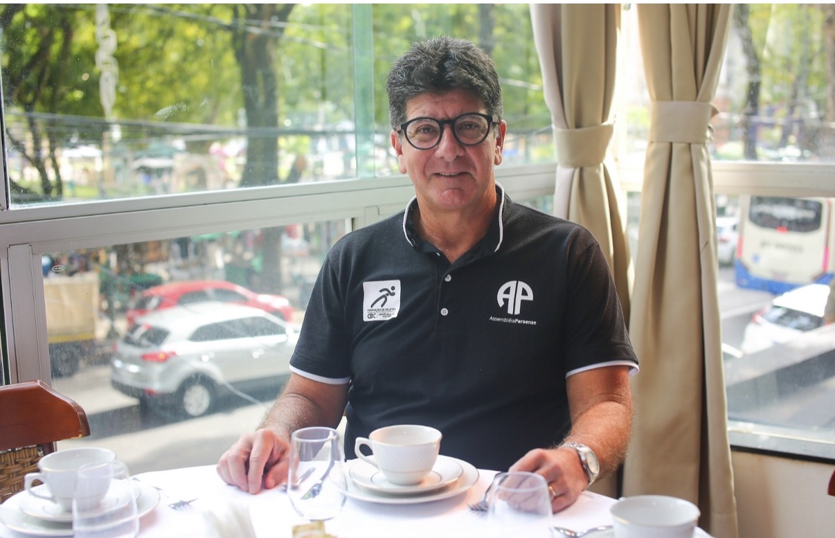 Oscar Faciola Pessoa, presidente da AP: “O Terrace AP Café será um novo point de encontro, aos domingos”.