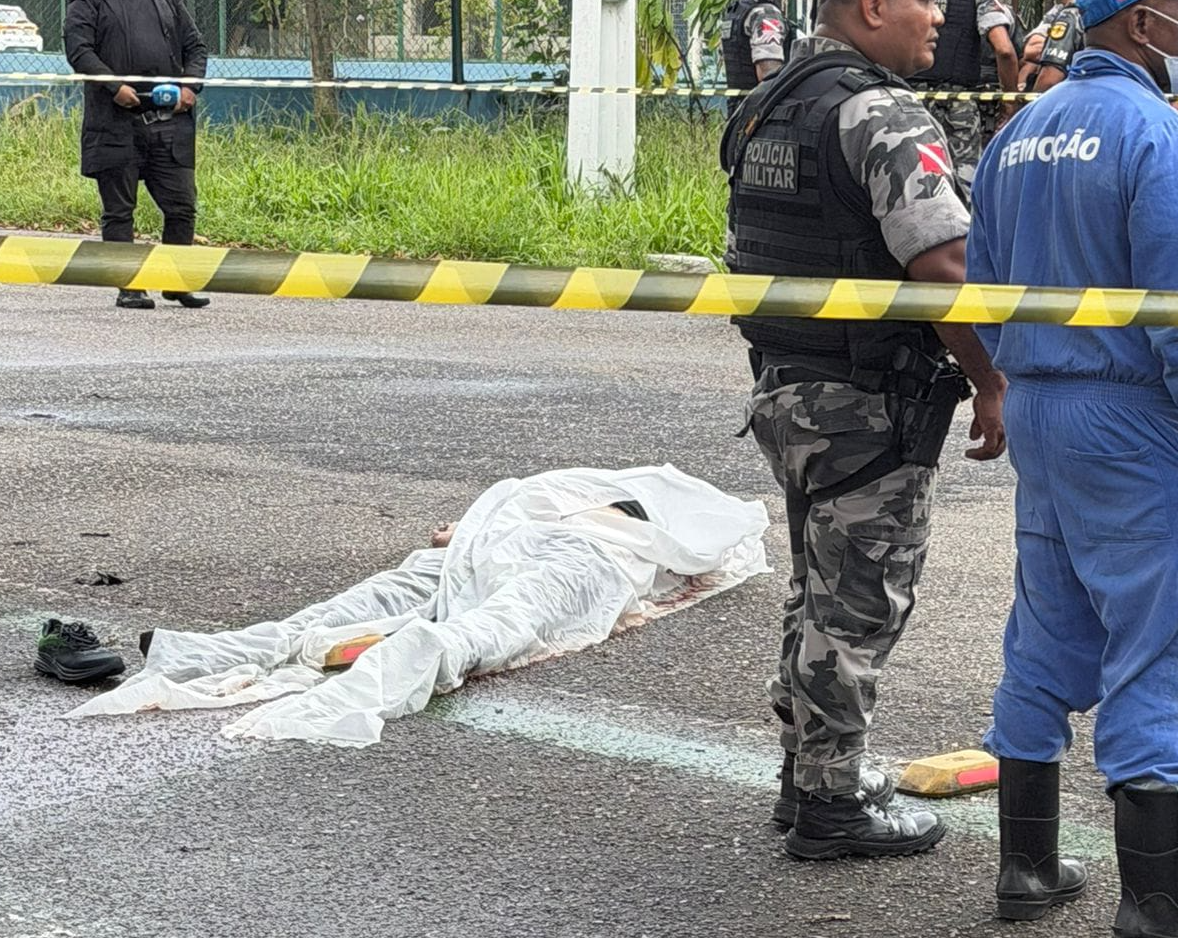 Suspeito de assalto é morto a tiros por justiceiro no bairro da Marambaia em Belém