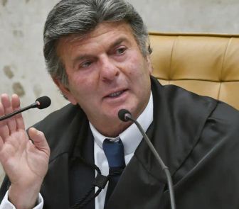 Imagem - Fux é diagnosticado com pneumonia e participará remotamente de primeiras sessões do STF em 2026