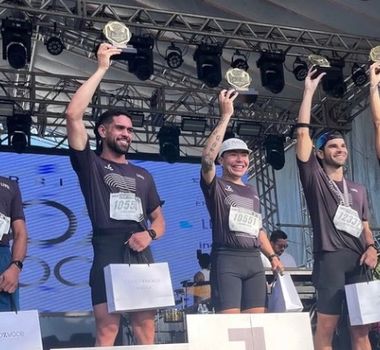 Imagem - Atleta de Castanhal vence prova de 10 km da Corrida 100% Você em Belém