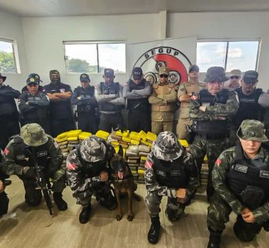 Imagem - Pará bate novo recorde com apreensão de 16,6 toneladas de drogas em 2025