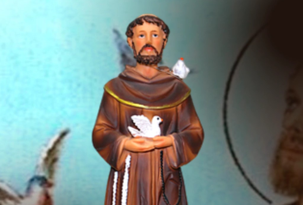 Celebração será pelo transcurso dos 800 anos da morte de São Francisco de Assis