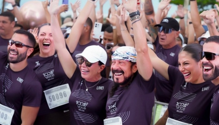 Imagem - Corrida 100% Você leva multidão de corredores às ruas de Belém; confira