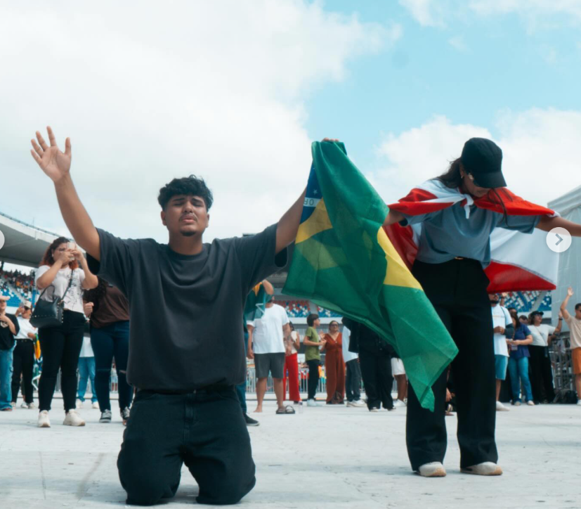 Imagem - Evento gospel reúne milhares de cristãos no Mangueirão para 12h de adoração