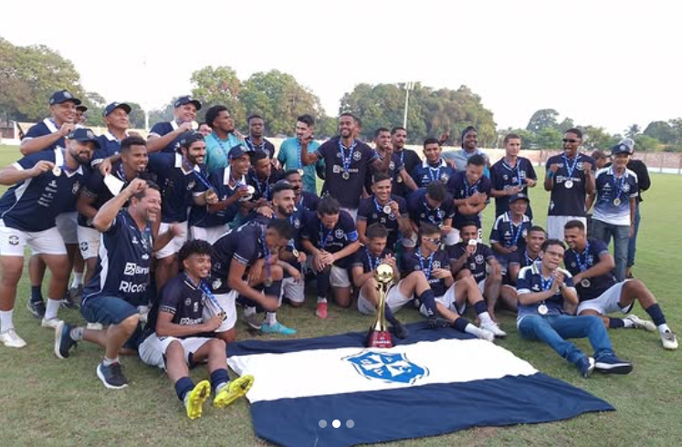 O São Francisco começou o Parazão 2026 com uma vitória convincente  e lidera a competição.