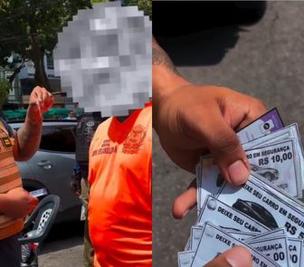 Imagem - Flanelinha impõe ‘taxa de estacionamento’ em Belém e é notificado por extorsão